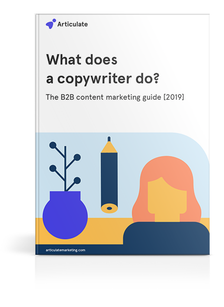 What DOES a copywriter do?